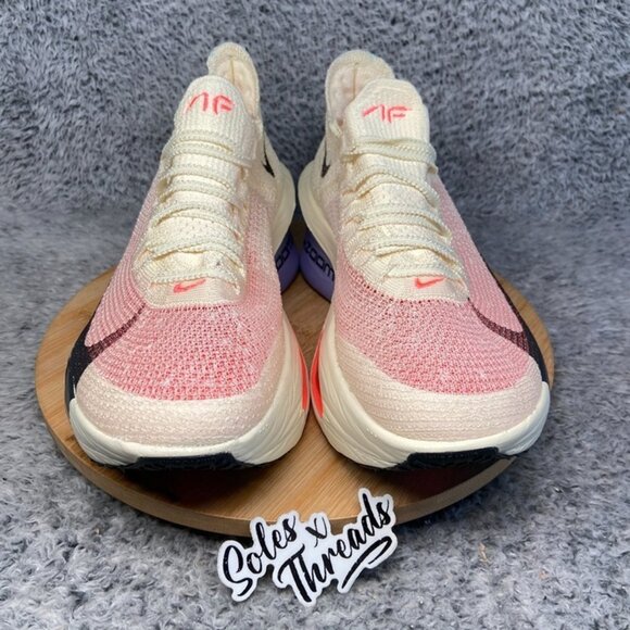 Nike Alphafly NEXT% 3 Women Size 11 = Men Size 9.5 Coconut Milk FD8315-101 - Picture 3 of 7